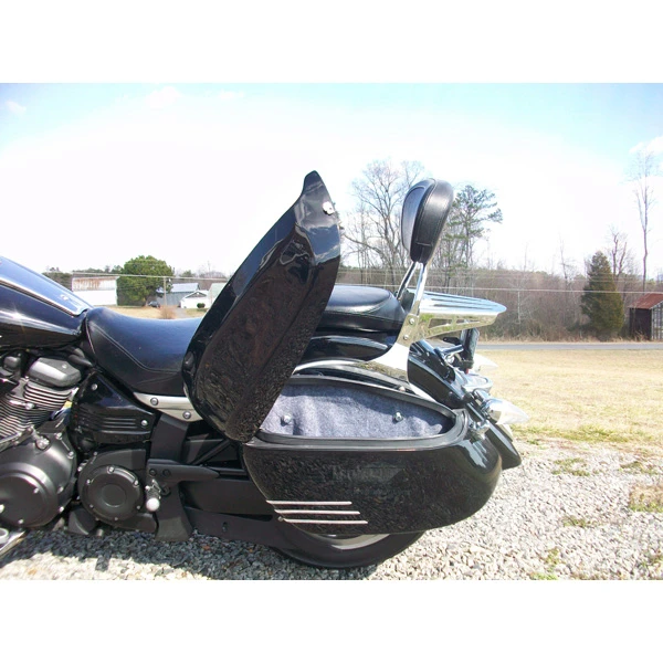 TKY Classic Hard Saddlebags For Yamaha Roadliner/Stratoliner 7 TKY Classic Hard Saddlebags For Yamaha Roadliner/Stratoliner - Image 5