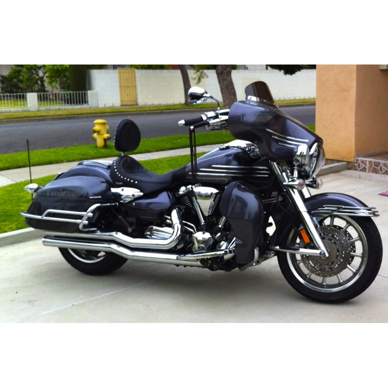 TKY Classic Hard Saddlebags For Yamaha Roadliner/Stratoliner 8 TKY Classic Hard Saddlebags For Yamaha Roadliner/Stratoliner - Image 6