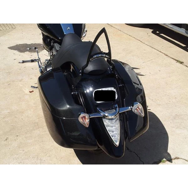 TKY Classic Hard Saddlebags For Yamaha Roadliner/Stratoliner 10 TKY Classic Hard Saddlebags For Yamaha Roadliner/Stratoliner - Image 8