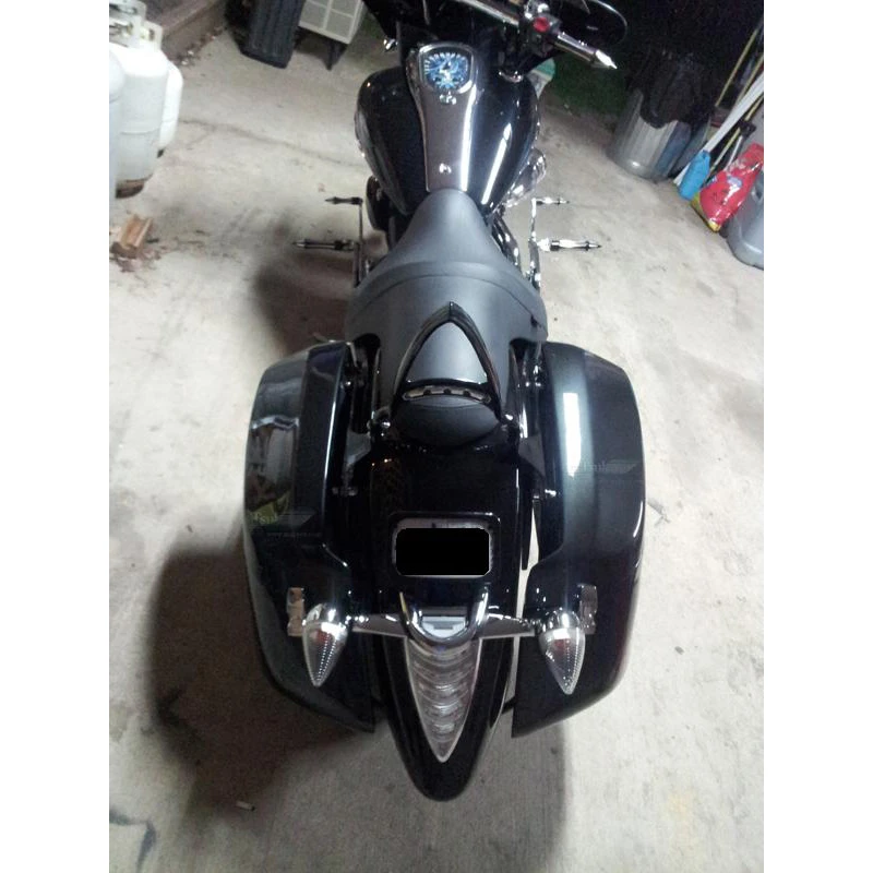 TKY Classic Hard Saddlebags For Yamaha Roadliner/Stratoliner 9 TKY Classic Hard Saddlebags For Yamaha Roadliner/Stratoliner - Image 7