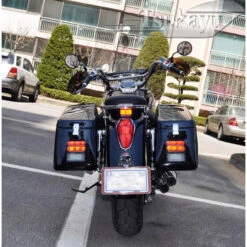 TKY Bike Specific Coner Hardbags, 26 Liter Each 29 TKY Bike Specific Coner Hardbags, 26 Liter Each -Scootik Bike Shop tky coner hardbags bike specific image13