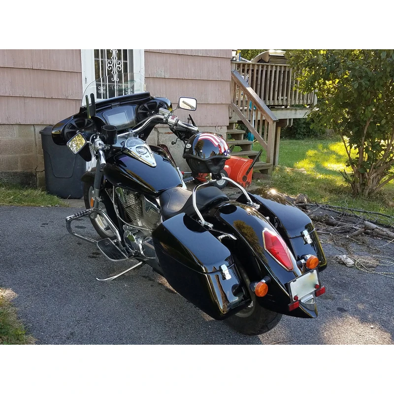 TKY Bike Specific Coner Hardbags, 26 Liter Each 10 TKY Bike Specific Coner Hardbags, 26 Liter Each - Image 9