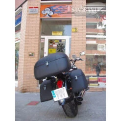 TKY Coner Universal Hardbags, 26 Liter Each -Scootik Bike Shop tky coner hardbags universal kit image4 1