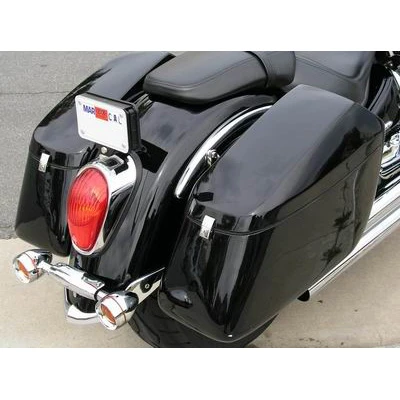 TKY Bike Specific Coner Hardbags, 26 Liter Each 2 TKY Bike Specific Coner Hardbags, 26 Liter Each