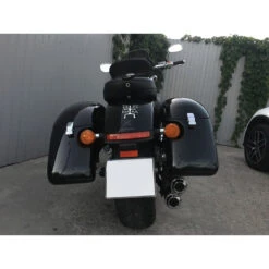 TKY Hard Saddlebags For Honda Fury -Scootik Bike Shop tky hard saddlebags for fury image11