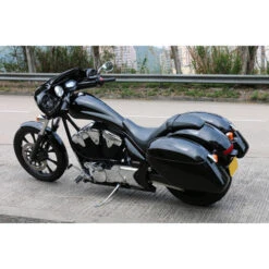 TKY Hard Saddlebags For Honda Fury -Scootik Bike Shop tky hard saddlebags for fury image6
