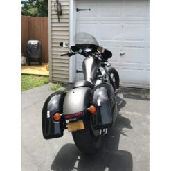 TKY Hard Saddlebags For Honda Fury -Scootik Bike Shop tky hard saddlebags for fury image9