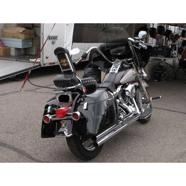 TKY Hard Saddlebags For Harley-Davidson Softail Heritage Classic (2000-2017) 12 TKY Hard Saddlebags For Harley-Davidson Softail Heritage Classic (2000-2017) - Image 10