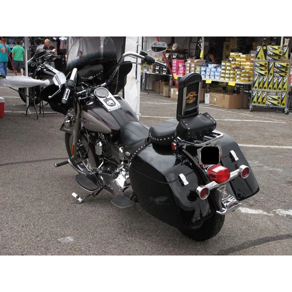 TKY Hard Saddlebags For Harley-Davidson Softail Heritage Classic (2000-2017) 13 TKY Hard Saddlebags For Harley-Davidson Softail Heritage Classic (2000-2017) - Image 11