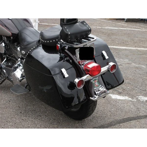 TKY Hard Saddlebags For Harley-Davidson Softail Heritage Classic (2000-2017) 14 TKY Hard Saddlebags For Harley-Davidson Softail Heritage Classic (2000-2017) - Image 12