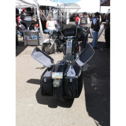 TKY Hard Saddlebags For Harley-Davidson Softail Heritage Classic (2000-2017) 30 TKY Hard Saddlebags For Harley-Davidson Softail Heritage Classic (2000-2017) -Scootik Bike Shop tky hard saddlebags softail heritage image14