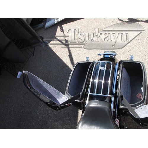 TKY Hard Saddlebags For Harley-Davidson Softail Heritage Classic (2000-2017) 17 TKY Hard Saddlebags For Harley-Davidson Softail Heritage Classic (2000-2017) - Image 15