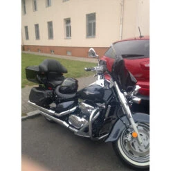 TKY HD Style Tour Pack With Amplifier And 6" X 9" Waterproof Speakers -Scootik Bike Shop tky hd tour pack amplifier waterproof speakers image10