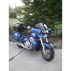 TKY HD Style Tour Pack With Amplifier And 6" X 9" Waterproof Speakers -Scootik Bike Shop tky hd tour pack amplifier waterproof speakers image14