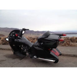 TKY HD Style Tour Pack With Amplifier And 6" X 9" Waterproof Speakers -Scootik Bike Shop tky hd tour pack amplifier waterproof speakers image15