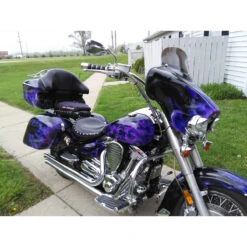 TKY HD Style Tour Pack With Amplifier And 6" X 9" Waterproof Speakers -Scootik Bike Shop tky hd tour pack amplifier waterproof speakers image8