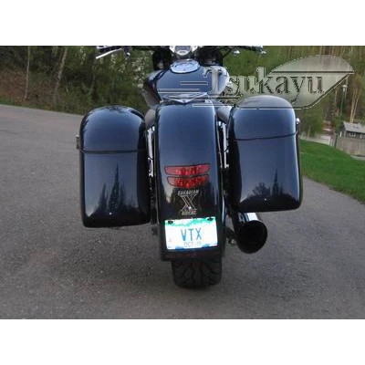 TKY Quick Release Bike Specific Jumbo Strong Hardbags, 35 Liter Each 12 TKY Quick Release Bike Specific Jumbo Strong Hardbags, 35 Liter Each - Image 10