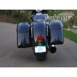 TKY Jumbo Strong Hardbags Universal Kit, 35 Liter Each -Scootik Bike Shop tky jumbo hardbags universal kit image10