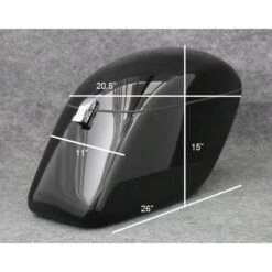 TKY Jumbo Strong Hardbags Universal Kit, 35 Liter Each -Scootik Bike Shop tky jumbo hardbags universal kit image12