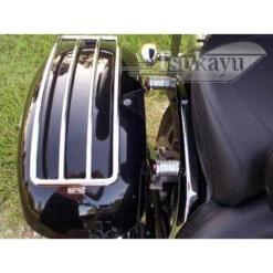 TKY Jumbo Strong Hardbags Universal Kit, 35 Liter Each -Scootik Bike Shop tky jumbo hardbags universal kit image13