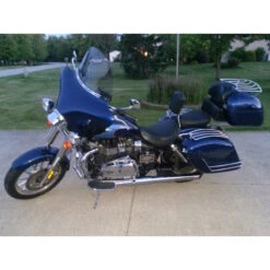 TKY Quick Release Bike Specific Jumbo Strong Hardbags, 35 Liter Each 34 TKY Quick Release Bike Specific Jumbo Strong Hardbags, 35 Liter Each -Scootik Bike Shop tky jumbo hardbags universal kit image16 1