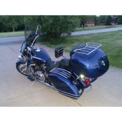 TKY Quick Release Bike Specific Jumbo Strong Hardbags, 35 Liter Each 35 TKY Quick Release Bike Specific Jumbo Strong Hardbags, 35 Liter Each -Scootik Bike Shop tky jumbo hardbags universal kit image17 1