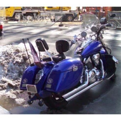 TKY Jumbo Saddlebags With Speakers 15 TKY Jumbo Saddlebags With Speakers -Scootik Bike Shop tky jumbo hardbags universal kit image7