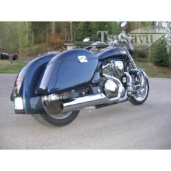 TKY Jumbo Strong Hardbags Universal Kit, 35 Liter Each -Scootik Bike Shop tky jumbo hardbags universal kit image8