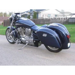 TKY Quick Release Bike Specific Jumbo Strong Hardbags, 35 Liter Each 27 TKY Quick Release Bike Specific Jumbo Strong Hardbags, 35 Liter Each -Scootik Bike Shop tky jumbo hardbags universal kit image9 1