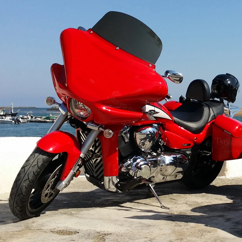 TKY M109R & M90 Batwing Fairing With 6" X 9" Waterproof Speakers And Stereo 11 TKY M109R & M90 Batwing Fairing With 6" X 9" Waterproof Speakers And Stereo - Image 9