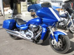 TKY M109R & M90 Batwing Fairing With 6" X 9" Waterproof Speakers And Stereo 23 TKY M109R & M90 Batwing Fairing With 6" X 9" Waterproof Speakers And Stereo -Scootik Bike Shop tky m109 batwing fairing b 1