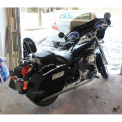 TKY Quick Release Bike Specific Patrol Hardbags, 25 Liter Each -Scootik Bike Shop tky patrol hardbags bike specific image11