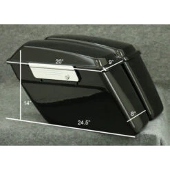 TKY Quick Release Bike Specific Patrol Hardbags, 25 Liter Each -Scootik Bike Shop tky patrol hardbags bike specific image12