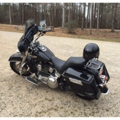 TKY Quick Release Hardbags For Harley-Davidson Softail Deluxe (2005-2017) -Scootik Bike Shop tky quick release hard saddlebags softail deluxe image10