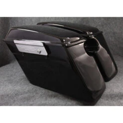 TKY Quick Release Hard Saddlebags, 25 Liter Each For Harley-Davidson Fat Boy (2007-2017)