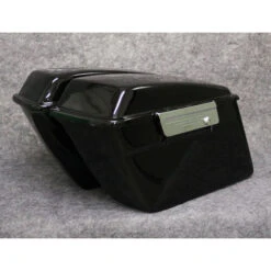 TKY Quick Release Hard Saddlebags, 25 Liter Each For Harley-Davidson Fat Boy (2007-2017) -Scootik Bike Shop tky quick release saddlebags fat boy image3