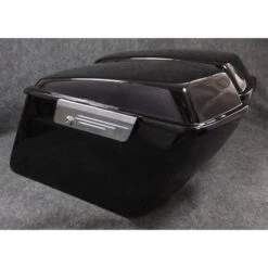 TKY Quick Release Hard Saddlebags, 25 Liter Each For Harley-Davidson Fat Boy (2007-2017) -Scootik Bike Shop tky quick release saddlebags fat boy image7