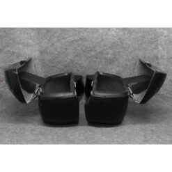 TKY Quick Release Hard Saddlebags For Yamaha Roadliner/Stratoliner, 40 Liters -Scootik Bike Shop tky quick release saddlebags roadliner stratoliner image4