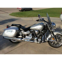 TKY Quick Release Hard Saddlebags For Yamaha Roadliner/Stratoliner, 40 Liters -Scootik Bike Shop tky quick release saddlebags roadliner stratoliner image5