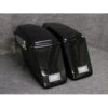 TKY HD Style Quick Release Hard Saddlebags, 23 Liter For Harley-Davidson Sportster