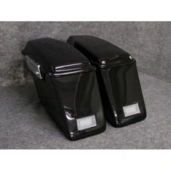 TKY HD Style Quick Release Hard Saddlebags, 23 Liter For Harley-Davidson Sportster