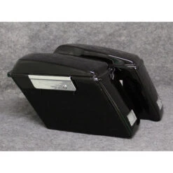 TKY HD Style Quick Release Hard Saddlebags, 23 Liter For Harley-Davidson Sportster -Scootik Bike Shop tky quick release saddlebags sportster image2