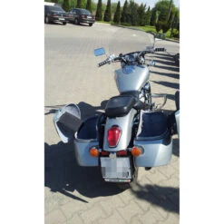 TKY Quick Release Hard Saddlebags For Honda VTX 1300C / 1800C -Scootik Bike Shop tky quick release saddlebags vtx 1300 1800 c image11