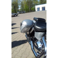 TKY Quick Release Hard Saddlebags For Honda VTX 1300C / 1800C -Scootik Bike Shop tky quick release saddlebags vtx 1300 1800 c image7