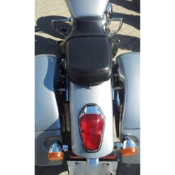 TKY Quick Release Hard Saddlebags For Honda VTX 1300C / 1800C -Scootik Bike Shop tky quick release saddlebags vtx 1300 1800 c image8