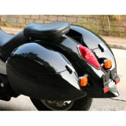 TKY Quick Release Hard Saddlebags For Honda VTX 1300/ 1800 R/S/T/N