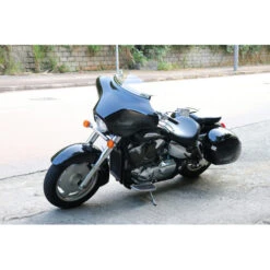 TKY Quick Release Hard Saddlebags For Honda VTX 1300/ 1800 R/S/T/N -Scootik Bike Shop tky quick release saddlebags vtx 1300 1800 r s t n image12