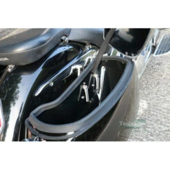 TKY Quick Release Hard Saddlebags For Honda VTX 1300/ 1800 R/S/T/N -Scootik Bike Shop tky quick release saddlebags vtx 1300 1800 r s t n image8