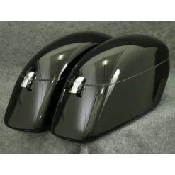 TKY Quick Release Bike Specific Short Strong Hardbags, 21 Liter Each