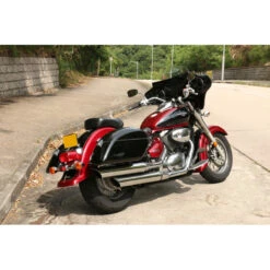 TKY Quick Release Bike Specific Short Strong Hardbags, 21 Liter Each -Scootik Bike Shop tky short strong hardbags bike specific image10 1